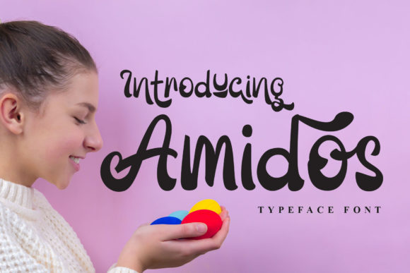 Amidos: Why This Display Font Is a Smart Choice for Modern Design Projects