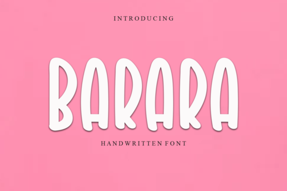 Barara: Elevating Visual Identity Through Thoughtful Typography