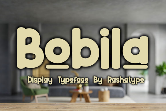 Bobila: Elevating Print Design with Cool, Casual Typography