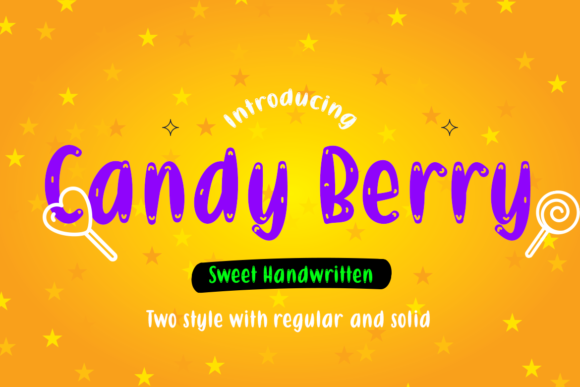 Candy Berry: Strategic Typography for High-Impact Visual Communication