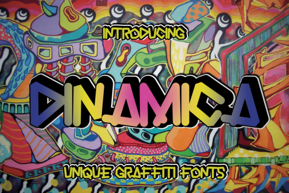 Dinamica: Strategic Typography for High-Impact Visual Communication