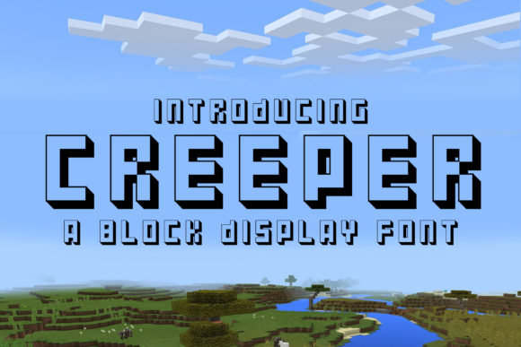 Evaluating Creeper: A Practical Guide to Using This Block Display Font in Commercial Design