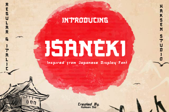 Evaluating Isaneki: A Deep Dive into Japanese-Inspired Display Typography for Modern Design