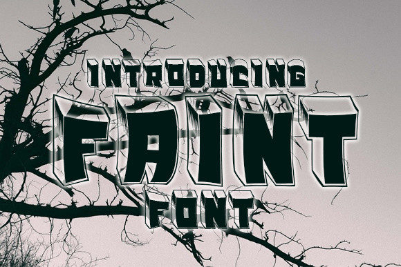 Faint: Elevating Urban Design with 3D Typography