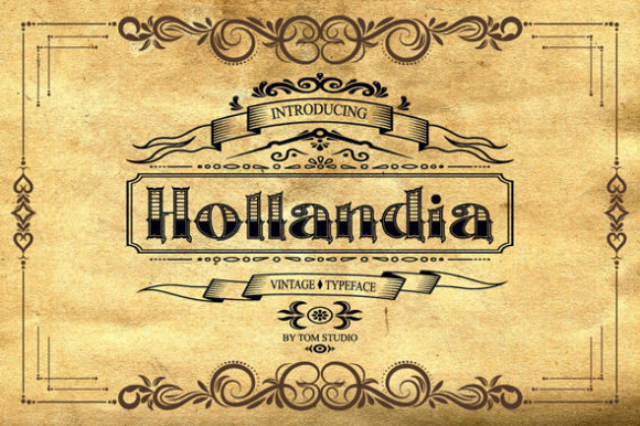 Hollandia: Mastering the Art of Vintage Impact in Modern Design