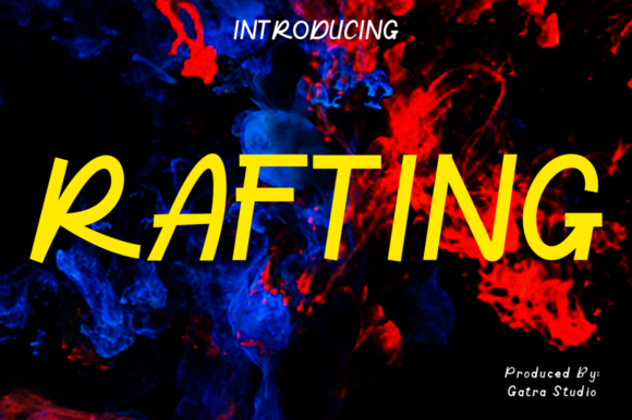 Integrating Rafting Font into Your Creative and Professional Workflows