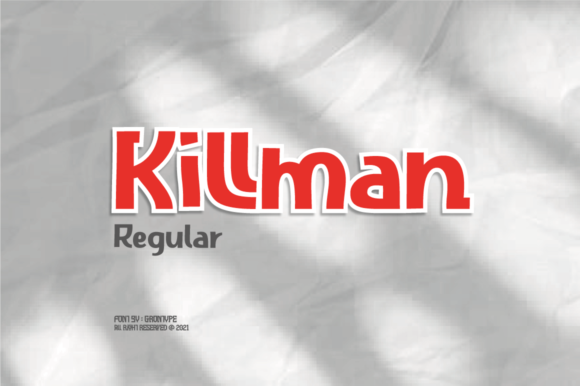 Killman: The Quirky Display Font That Brings Character to Your Projects