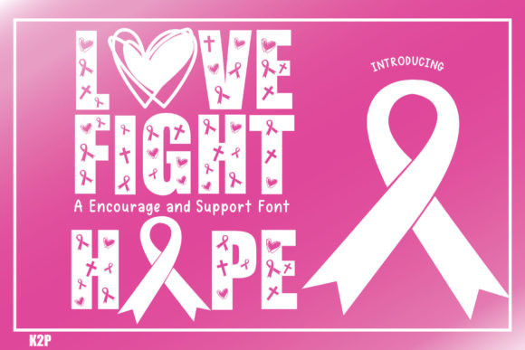 Love Fight Hope: A Typographic Choice for Empathy-Driven Design