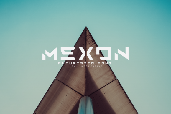 Mexon: Strategic Typography for Bold Brand Positioning