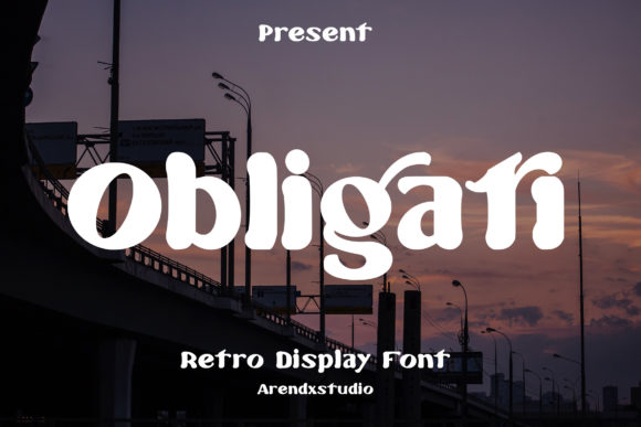 Obligati: Why This Retro Display Font Is the Secret Weapon for Standout Branding