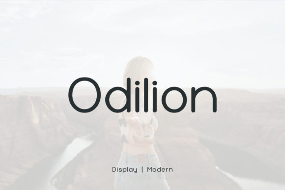 Odilion: The Minimalist Techno Display Font for Modern Branding