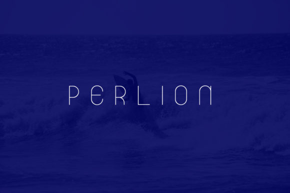Perlion Font Evaluation