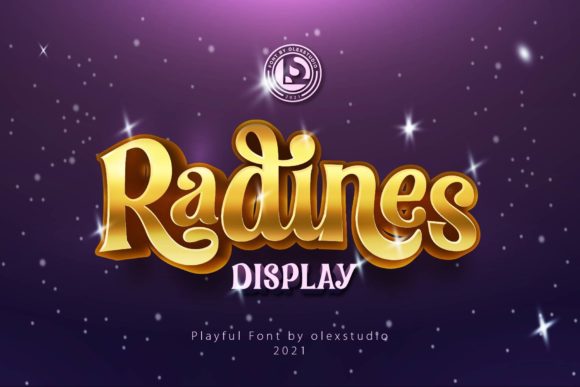 Radines: Integrating Retro Bold Typography into Modern Design Workflows