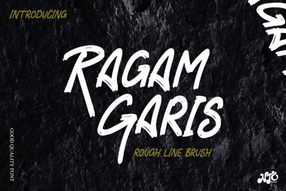 Ragam Garis: The Street Art Edge for Bold Design