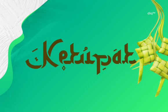 Redefining Visual Identity: Why Ketupat is the Essential Typography for Modern Branding