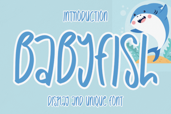The Art of Whimsy: Leveraging the Babyfish Display Font for Engaging Visual Communication