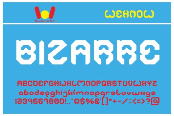 The Bizarre Revolution: How a Bold Display Font Is Redefining Futuristic Visual Identity