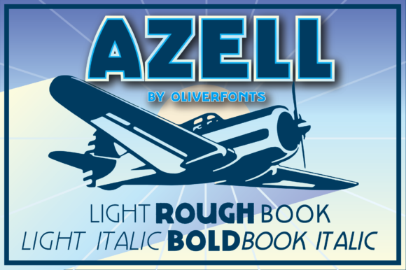Transforming Visual Impact: Why Azell Is the Bold Display Font Your Brand Needs
