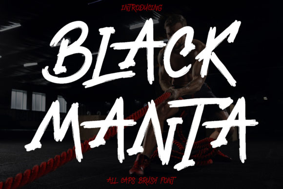 Unleash Urban Edge: Why Black Manta Is the Display Font Your Designs Need