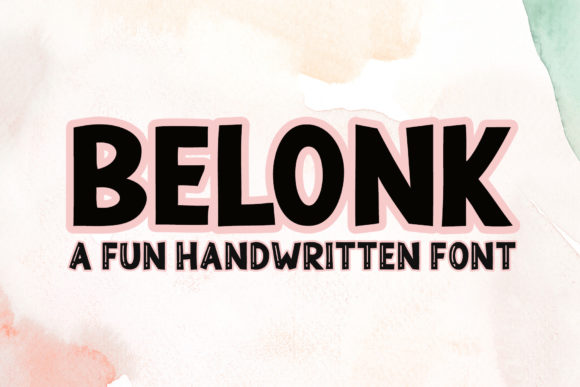 Unlocking Creativity: Why Belonk Is the Perfect Display Font for Playful Design