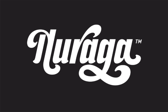 Unlocking the Retro Power of Nuraga: A Bold Display Typeface for Modern Design
