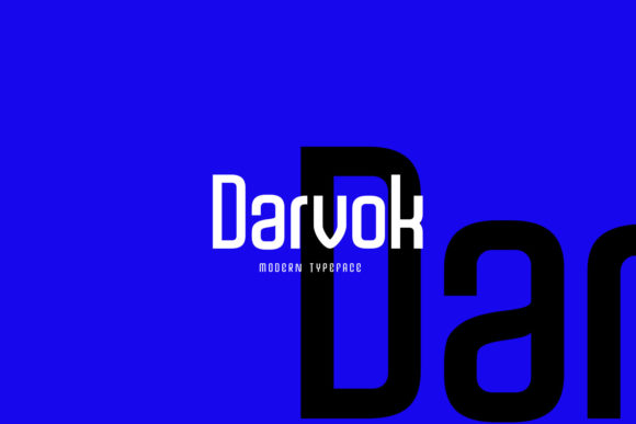 Unlocking Visual Clarity: Why Darvok is the Modern Display Font Your Projects Need