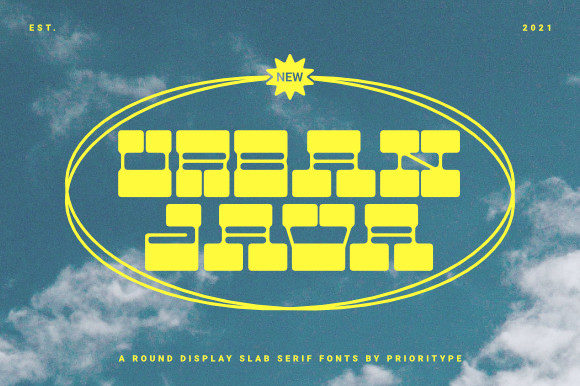 Urban Java: Bold Typography for Vintage-Inspired Designs