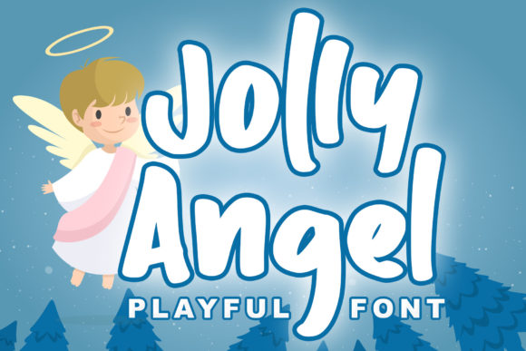 Why Jolly Angel Is the Modern Display Font Your Brand Needs